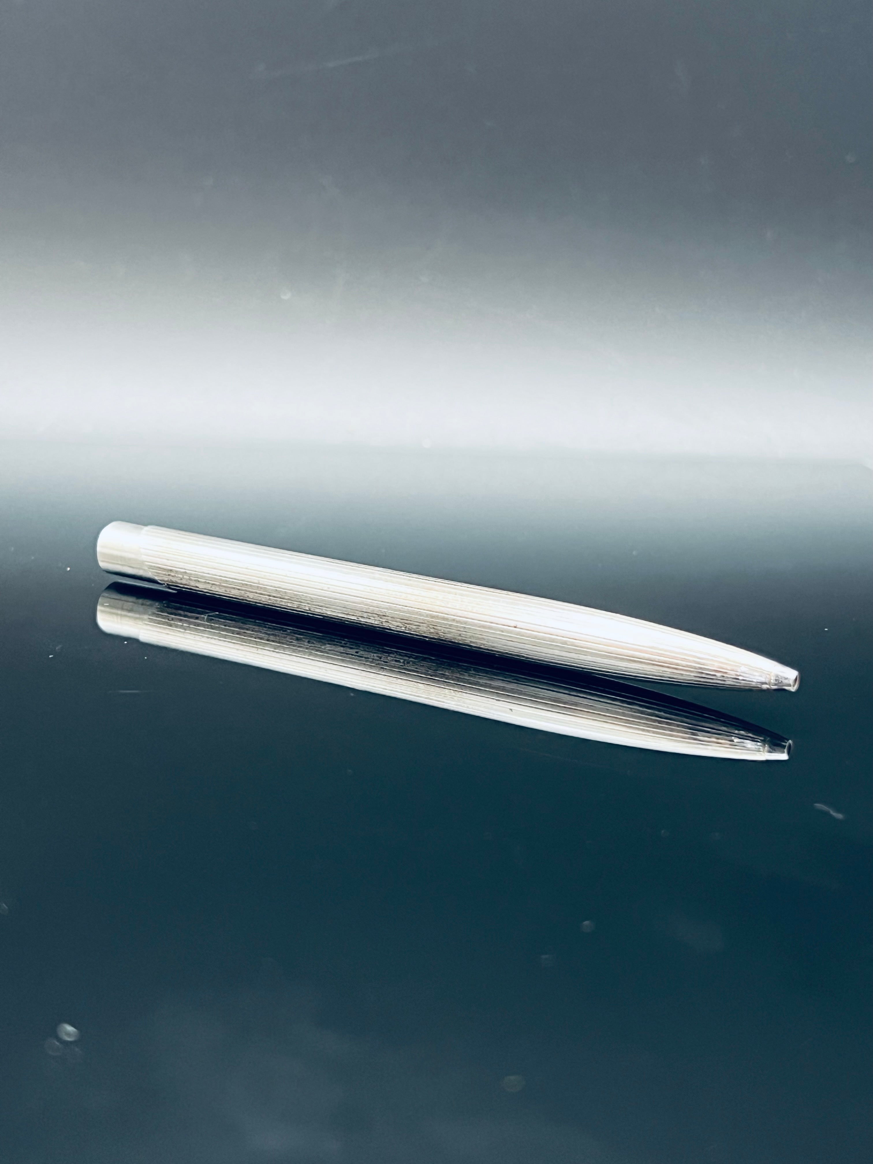 Zwei seltene Kugelschreiber aus 925 er und 835 er Silber                  905