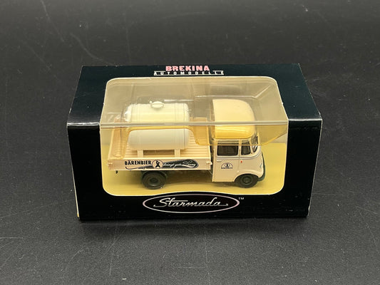 Brekina Mercedes Benz L 319 Pritschenwagen „Bärenbier“
