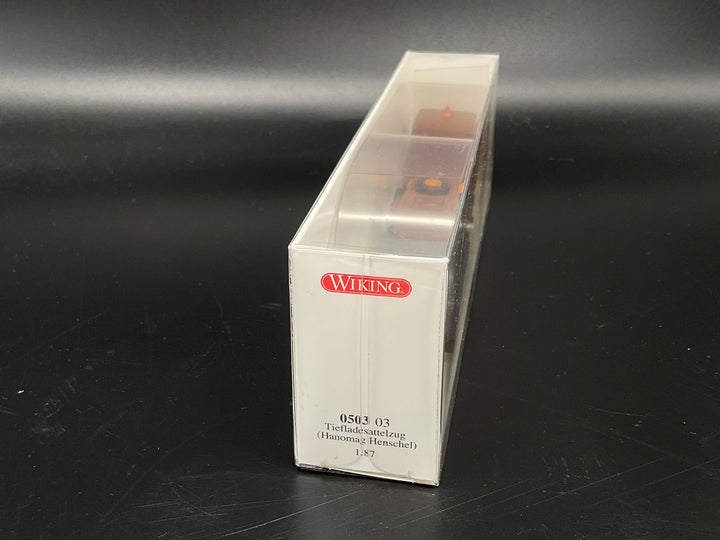 Wiking Tiefladesattelzug