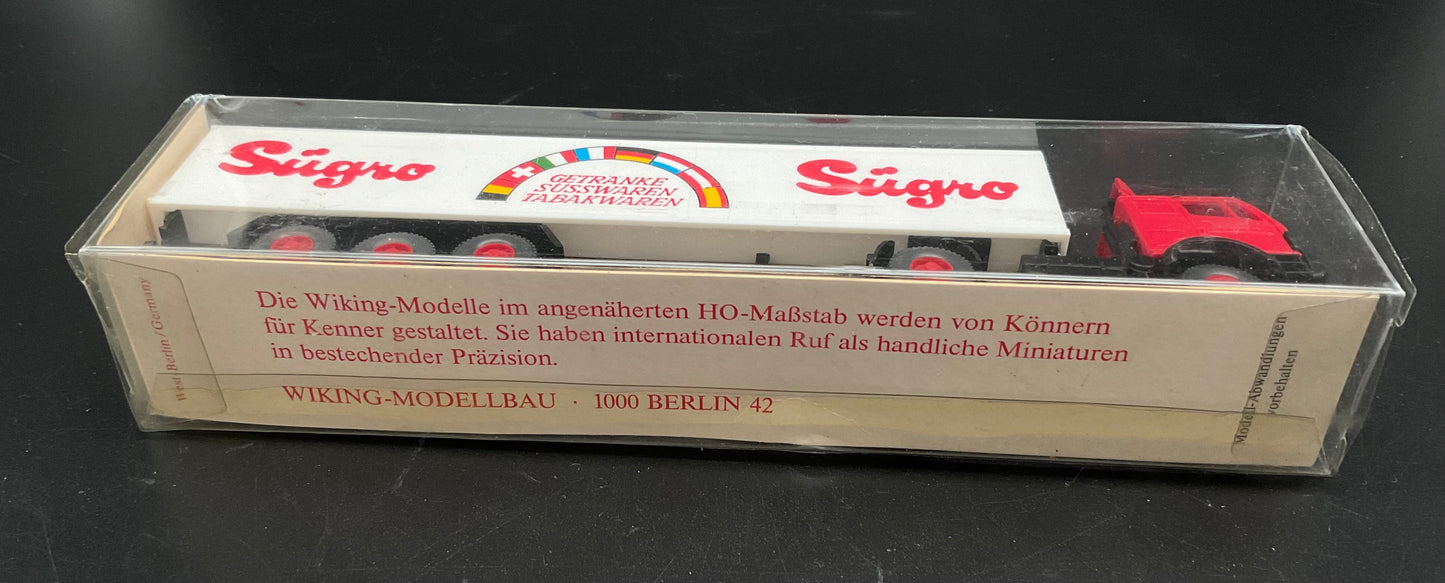 Wiking Koffersattelzug MAN