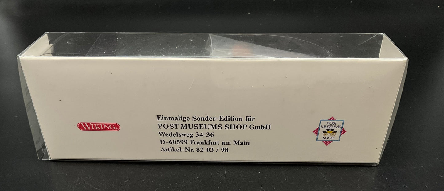 Wiking Pritschen-Lastzug Postbrauerei Nesselwang