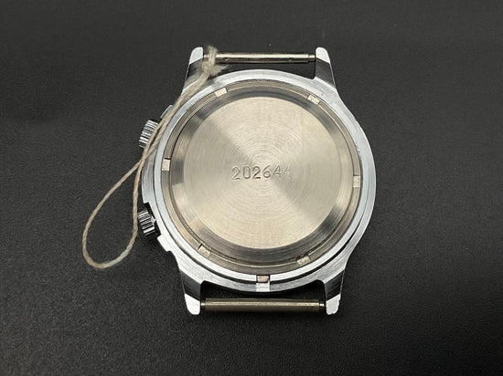 POWOT Uhr mit schwarzem Ziffernblatt          905