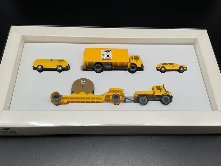 Wiking 500 Jahre Post Modellset