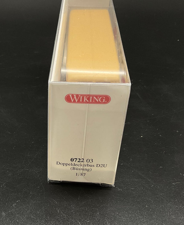 Wiking Doppeldeckerbus D2U Büssing