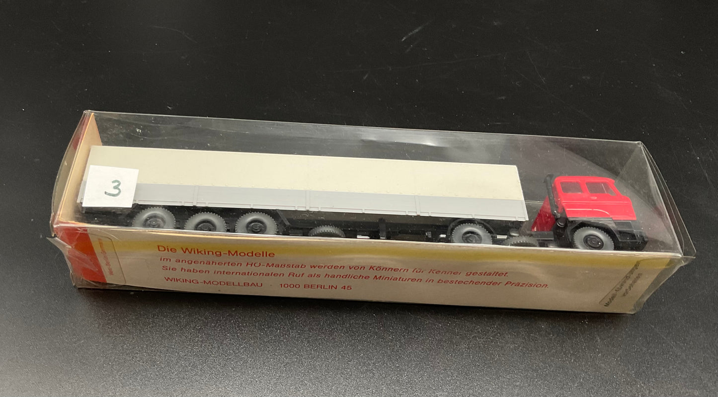 Wiking DAF-Turbo Sattelzug
