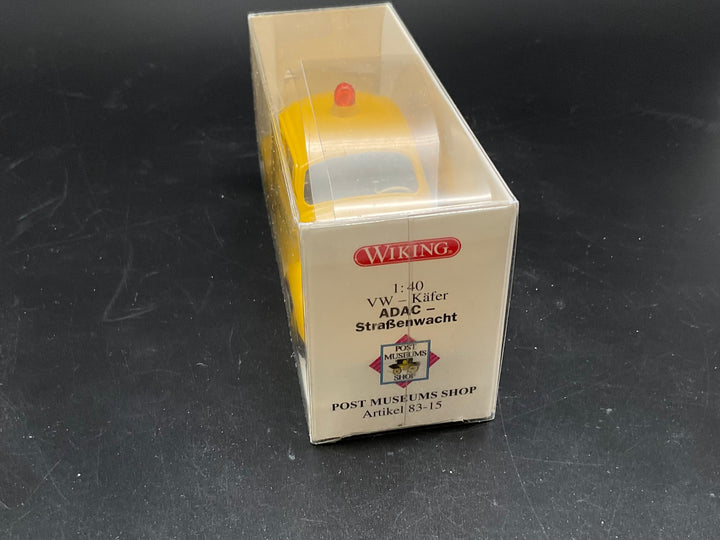 Wiking VW- Käfer ADAC Straßenwacht