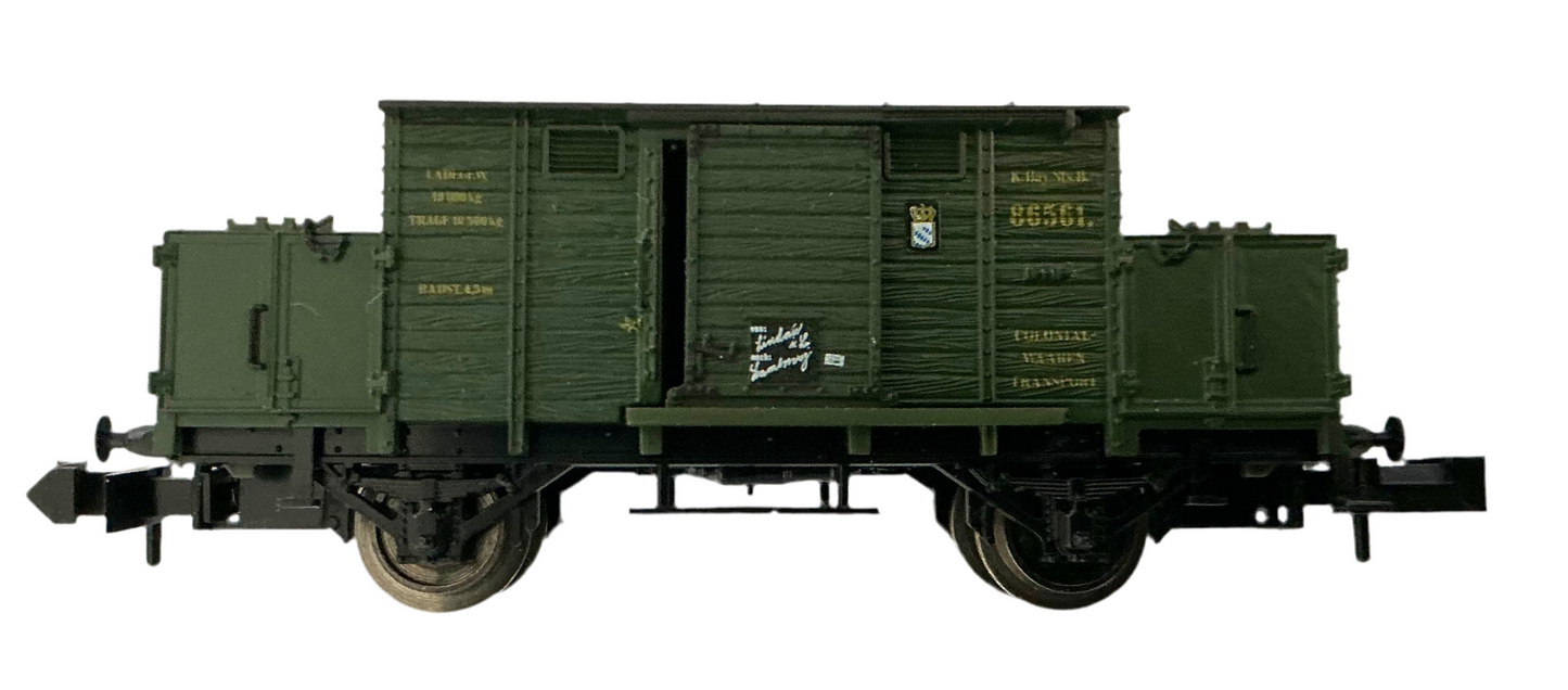 Güterwagen, Minitrix 3212