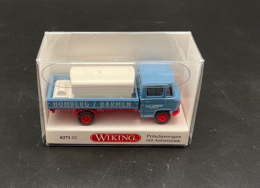 Wiking Pritschenwagen mit Aufsetzttank