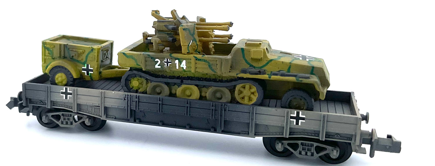 Güterwagen, Militärwagon