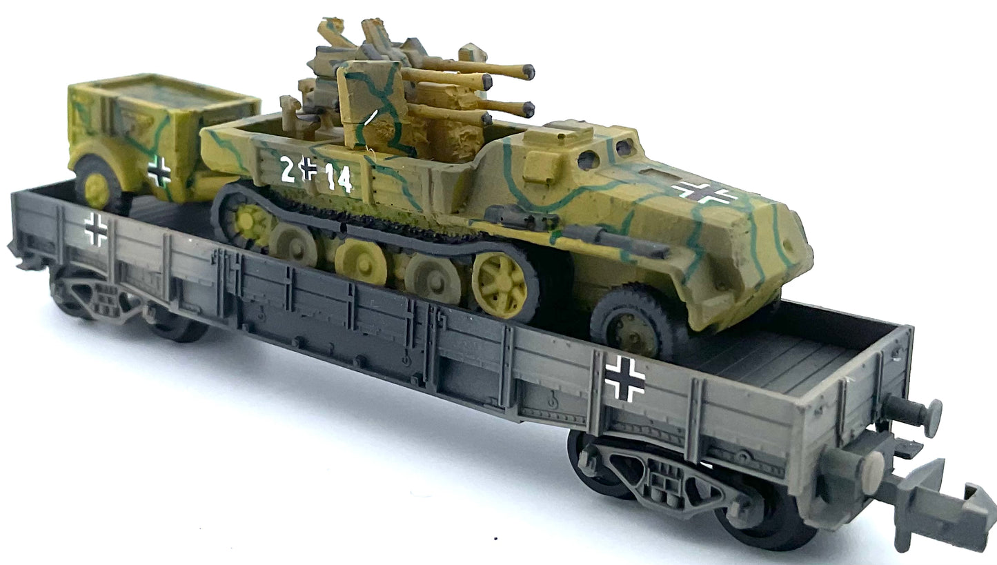 Güterwagen, Militärwagon