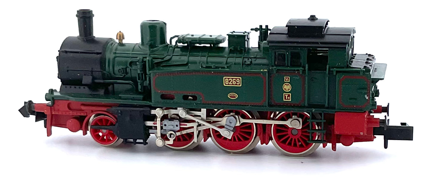 Dampflok, Arnold N 2286