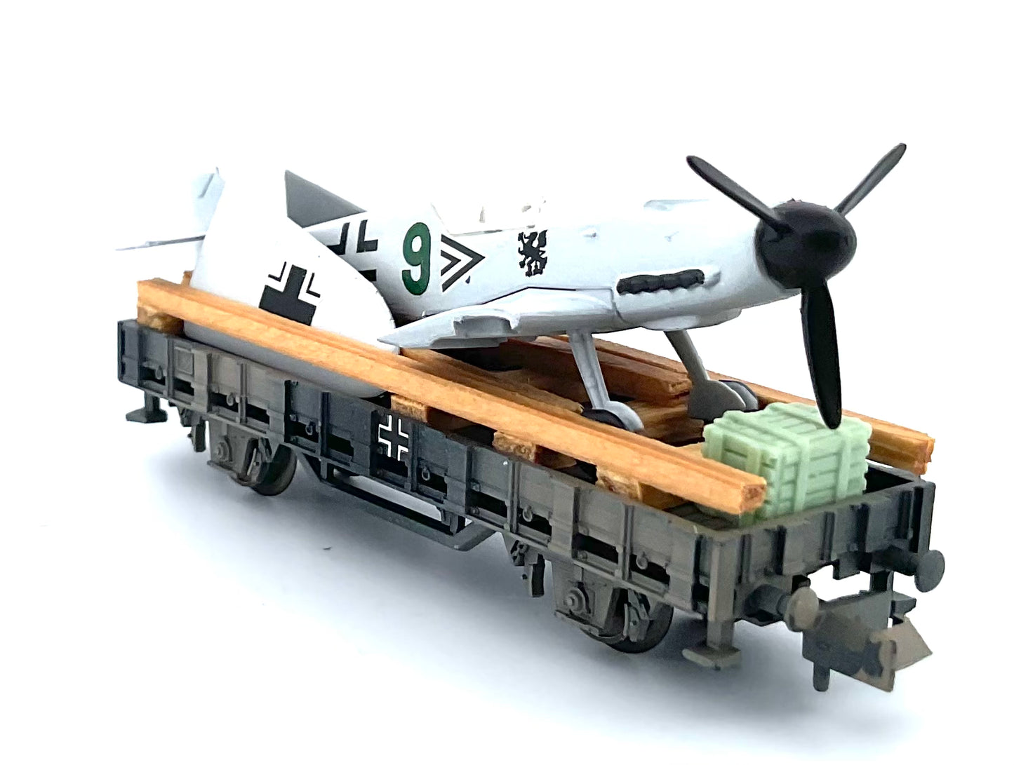 Güterwagen, Militärwagon