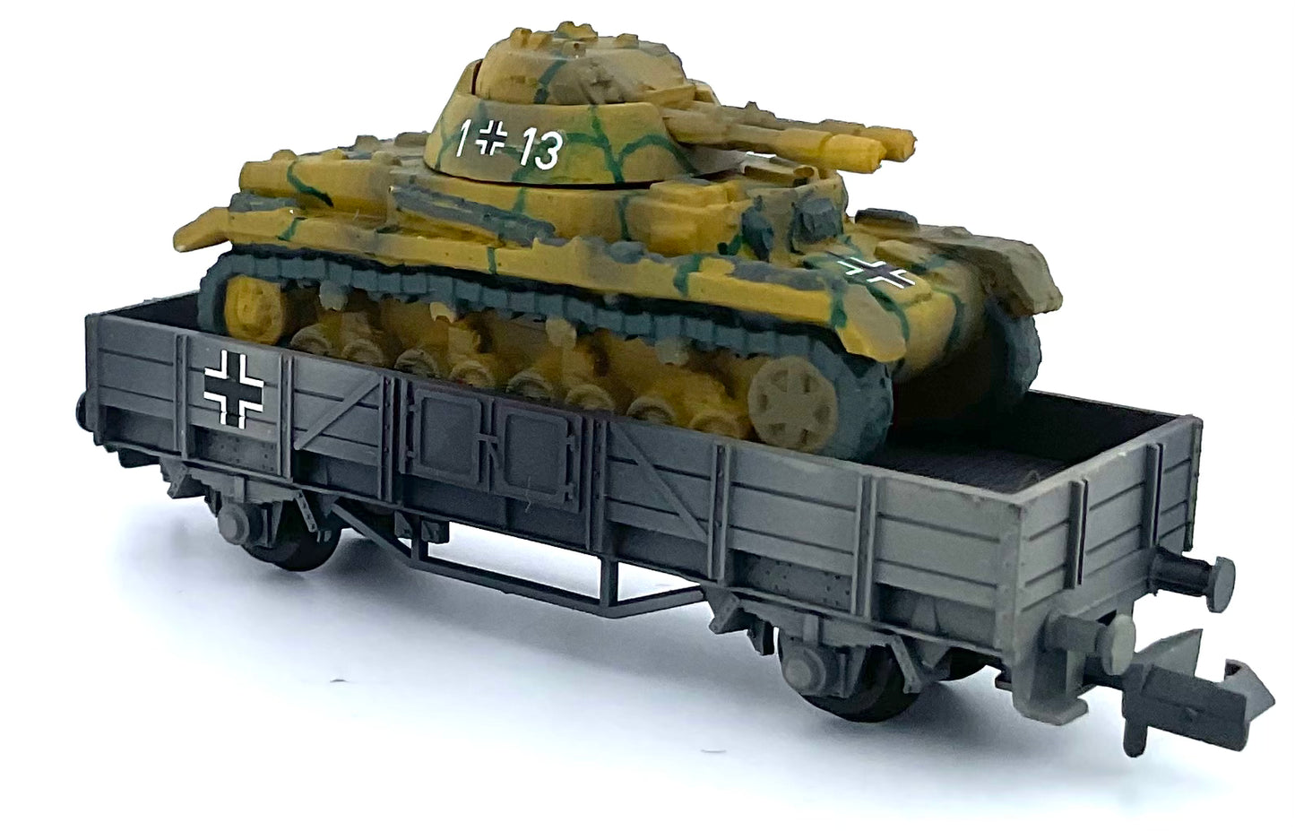 Güterwagen, Militärwagon