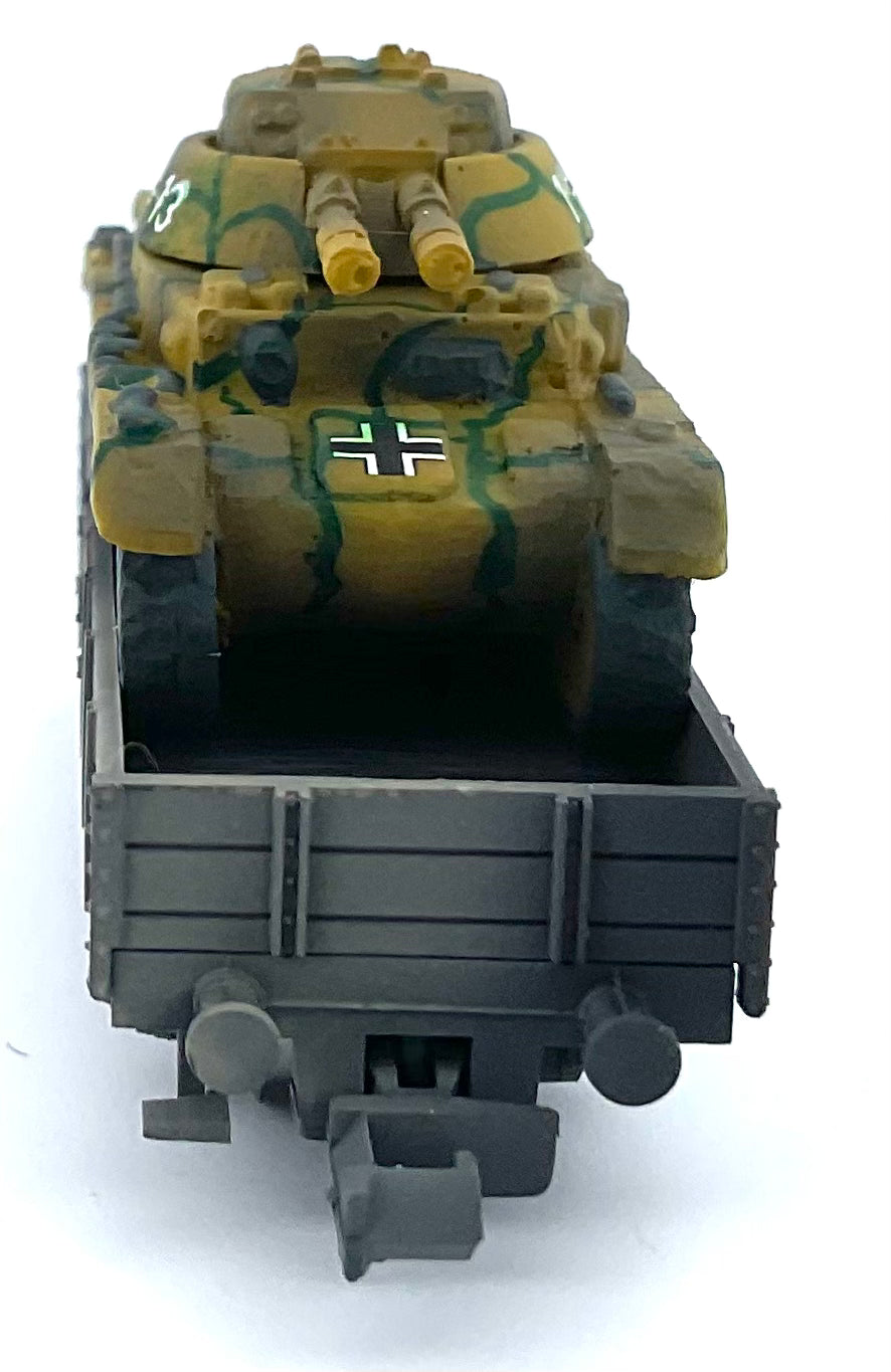 Güterwagen, Militärwagon