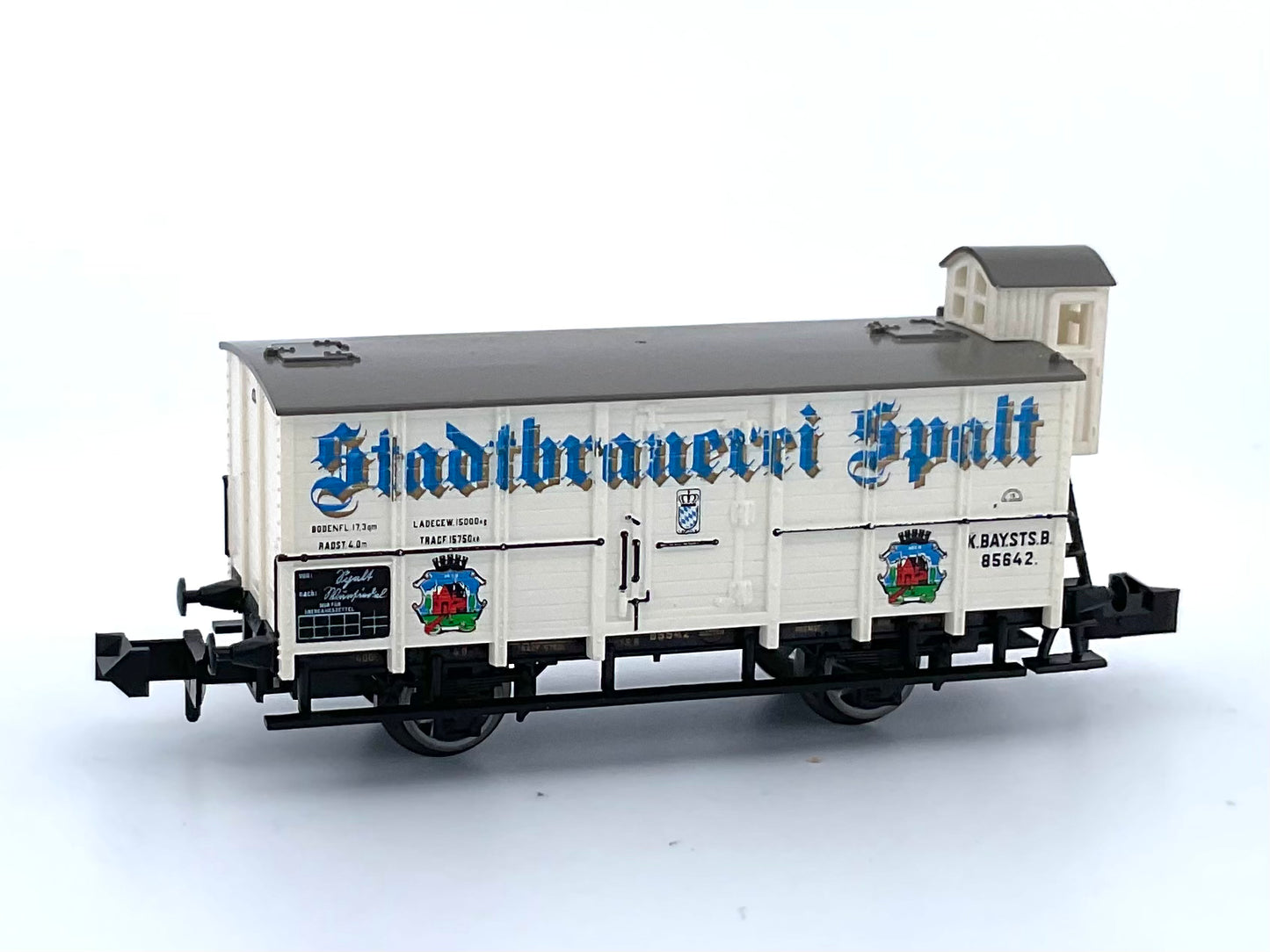 Güterwagen, Minitrix 13593