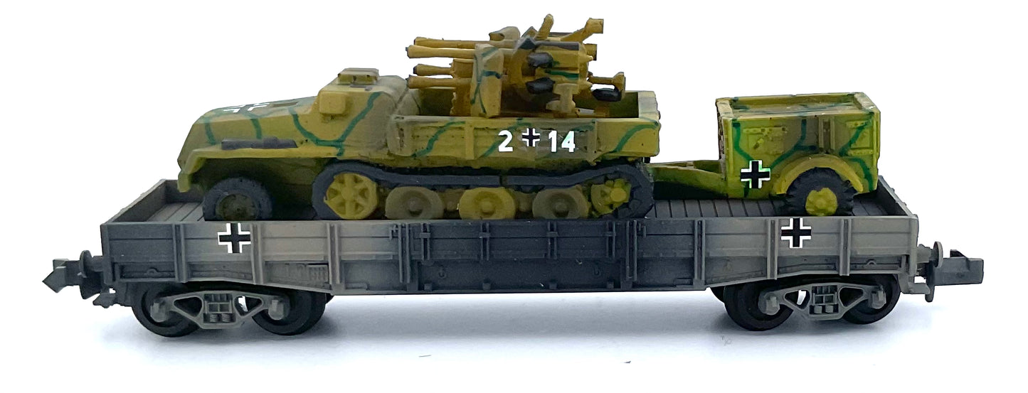 Güterwagen, Militärwagon