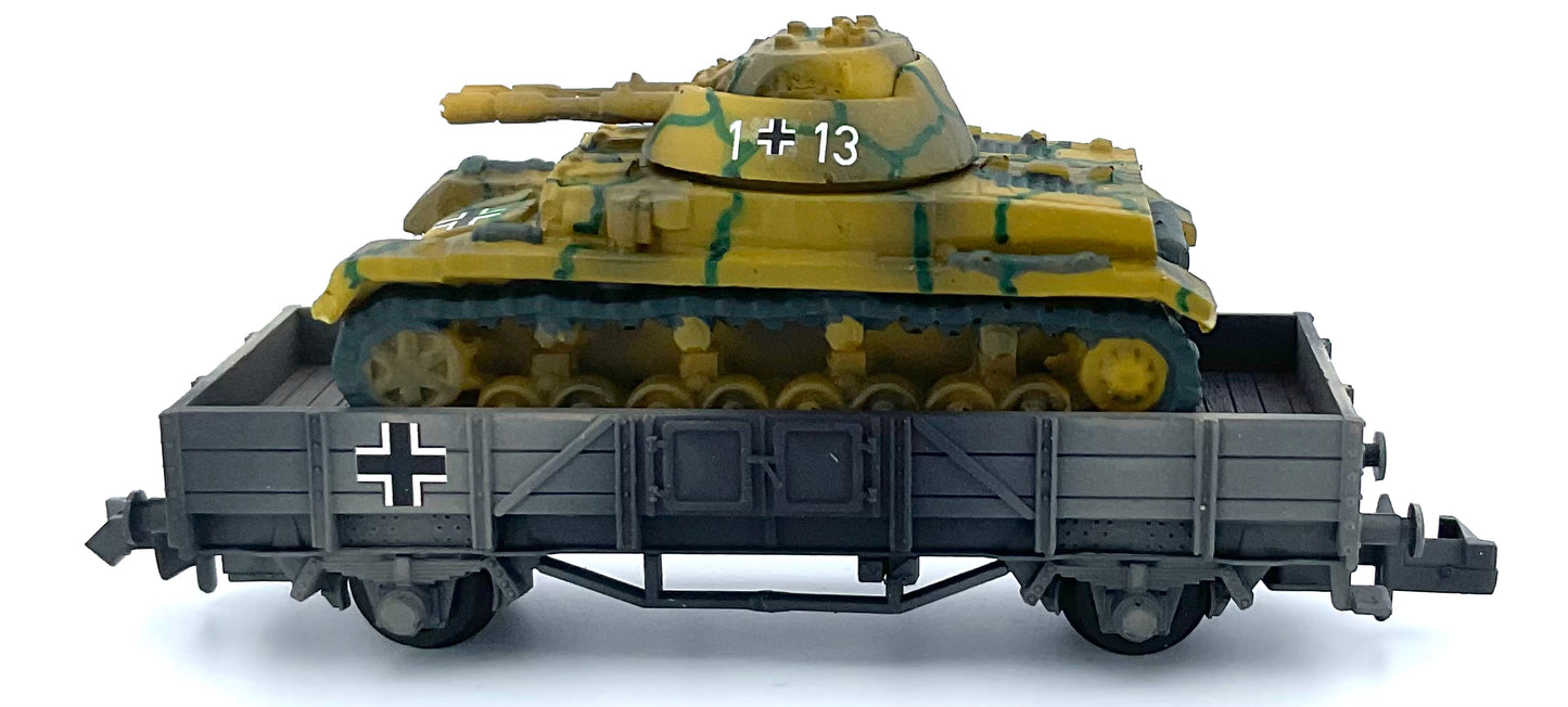 Güterwagen, Militärwagon
