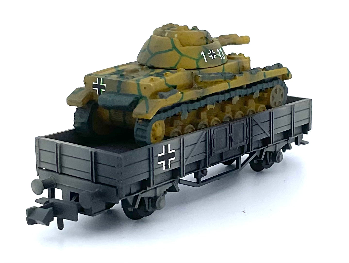 Güterwagen, Militärwagon