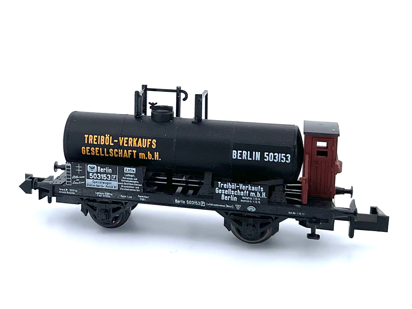 Güterwagen, Minitrix 13642