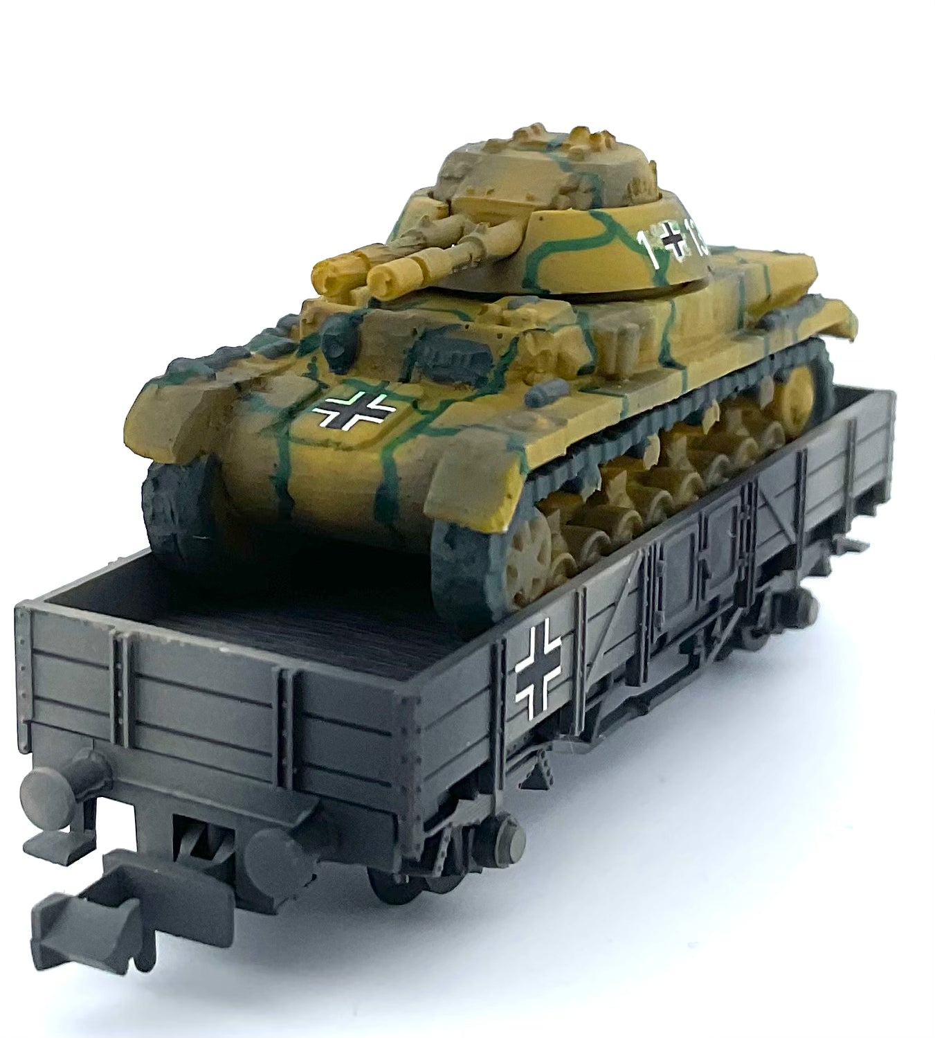 Güterwagen, Militärwagon