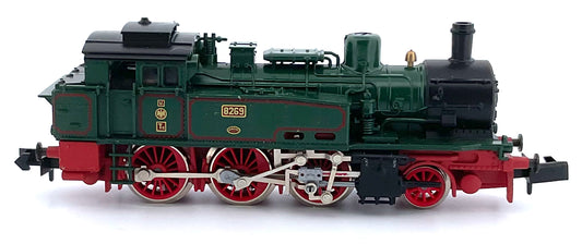 Dampflok, Arnold N 2286