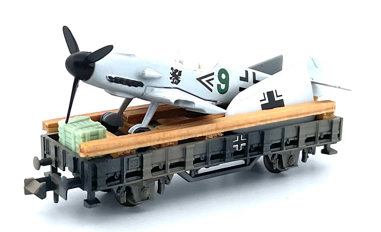 Güterwagen, Militärwagon