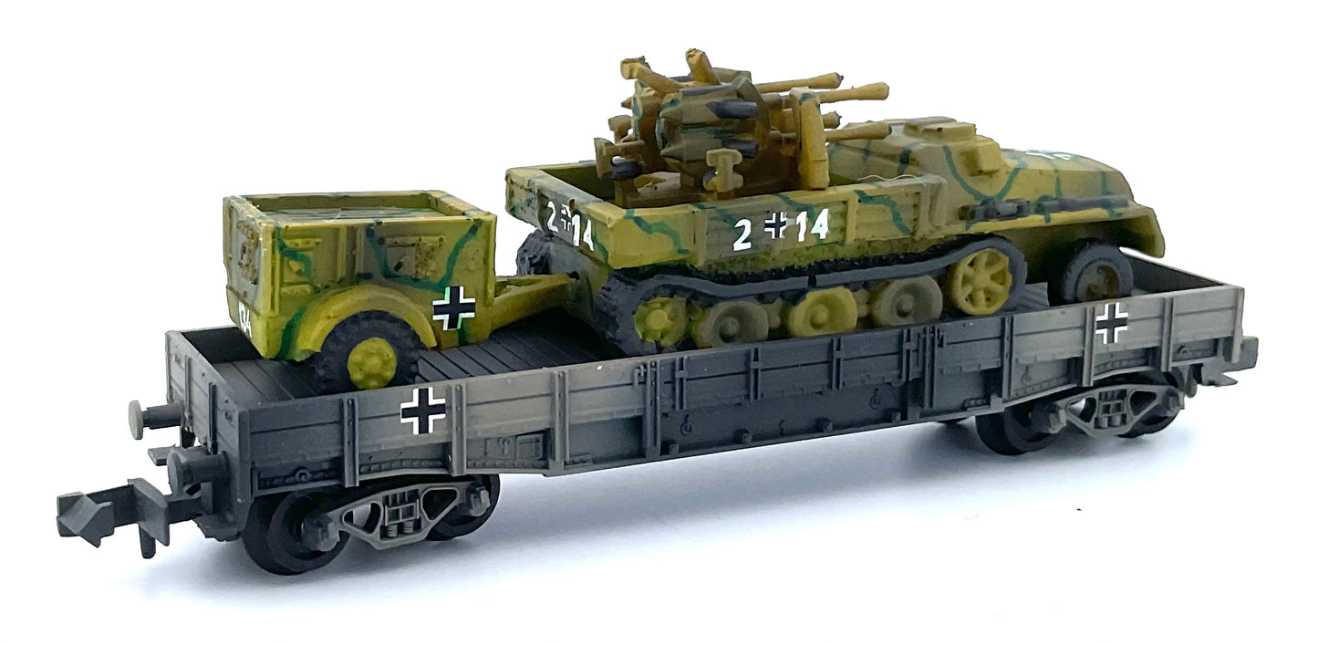 Güterwagen, Militärwagon