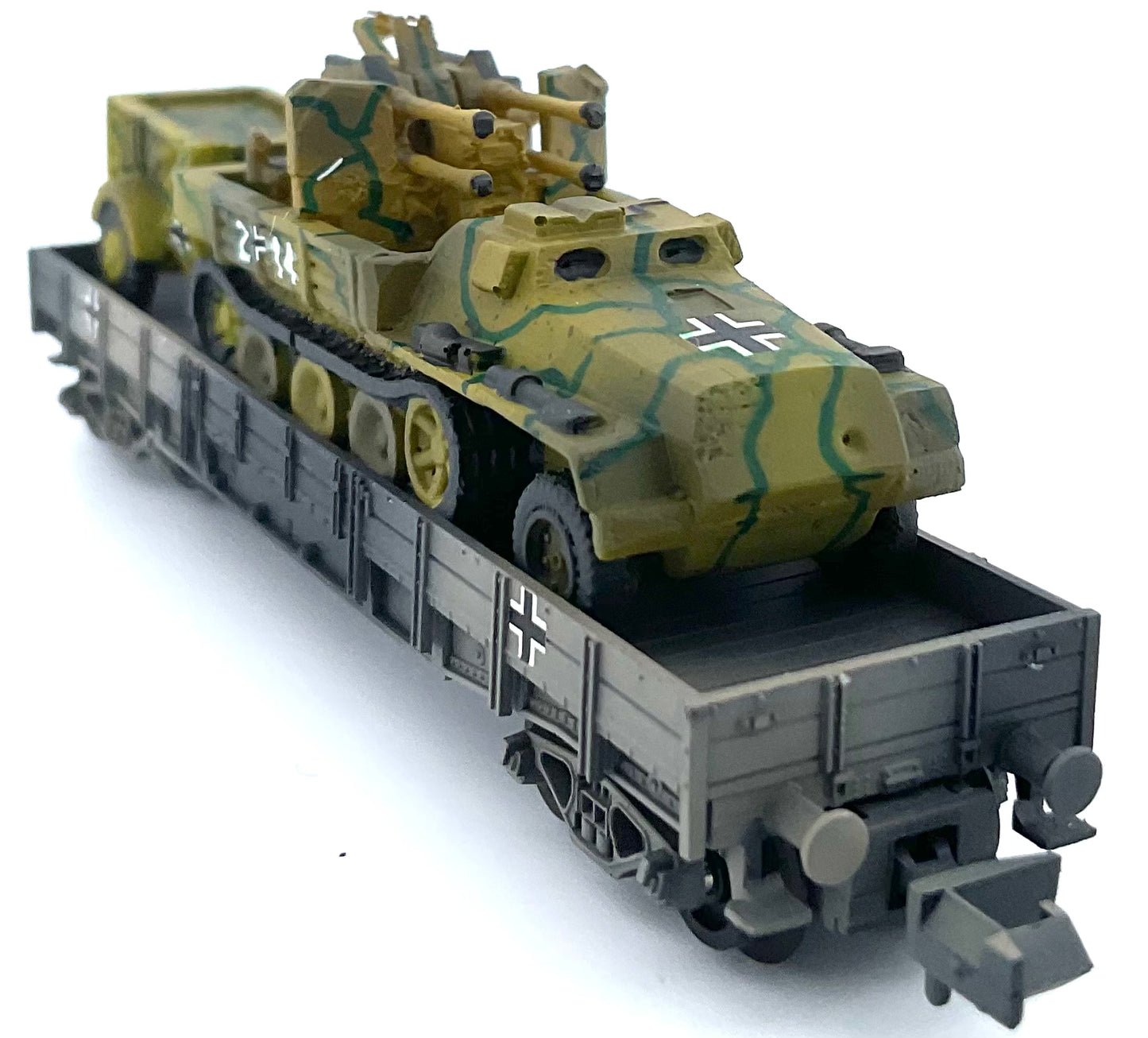 Güterwagen, Militärwagon