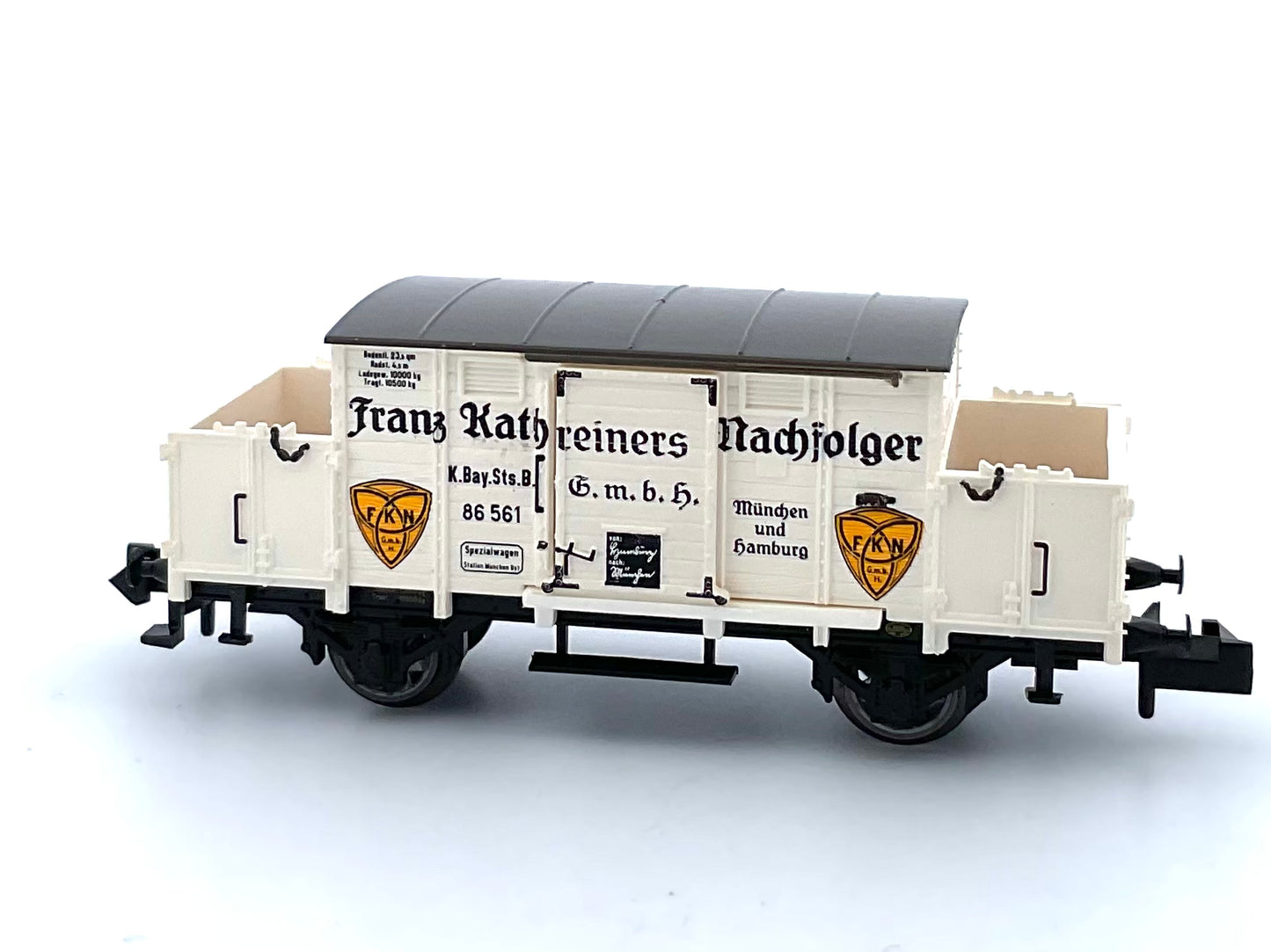 Güterwagen, Minitrix 13802