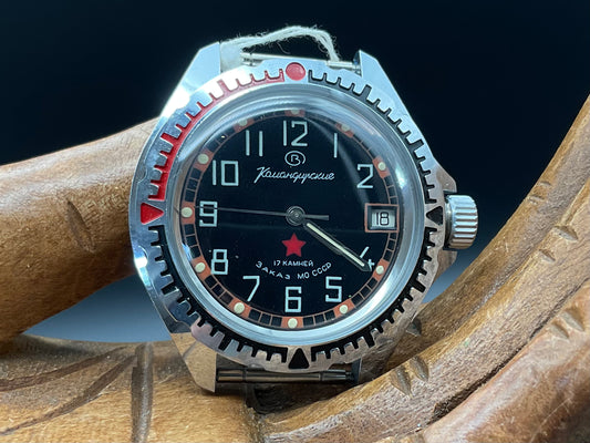 Russische Kalender Uhr von BOCTOK   905