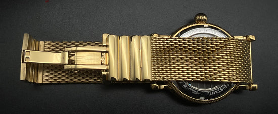 Goldene Raoul U. Braun Tourbillion Uhr