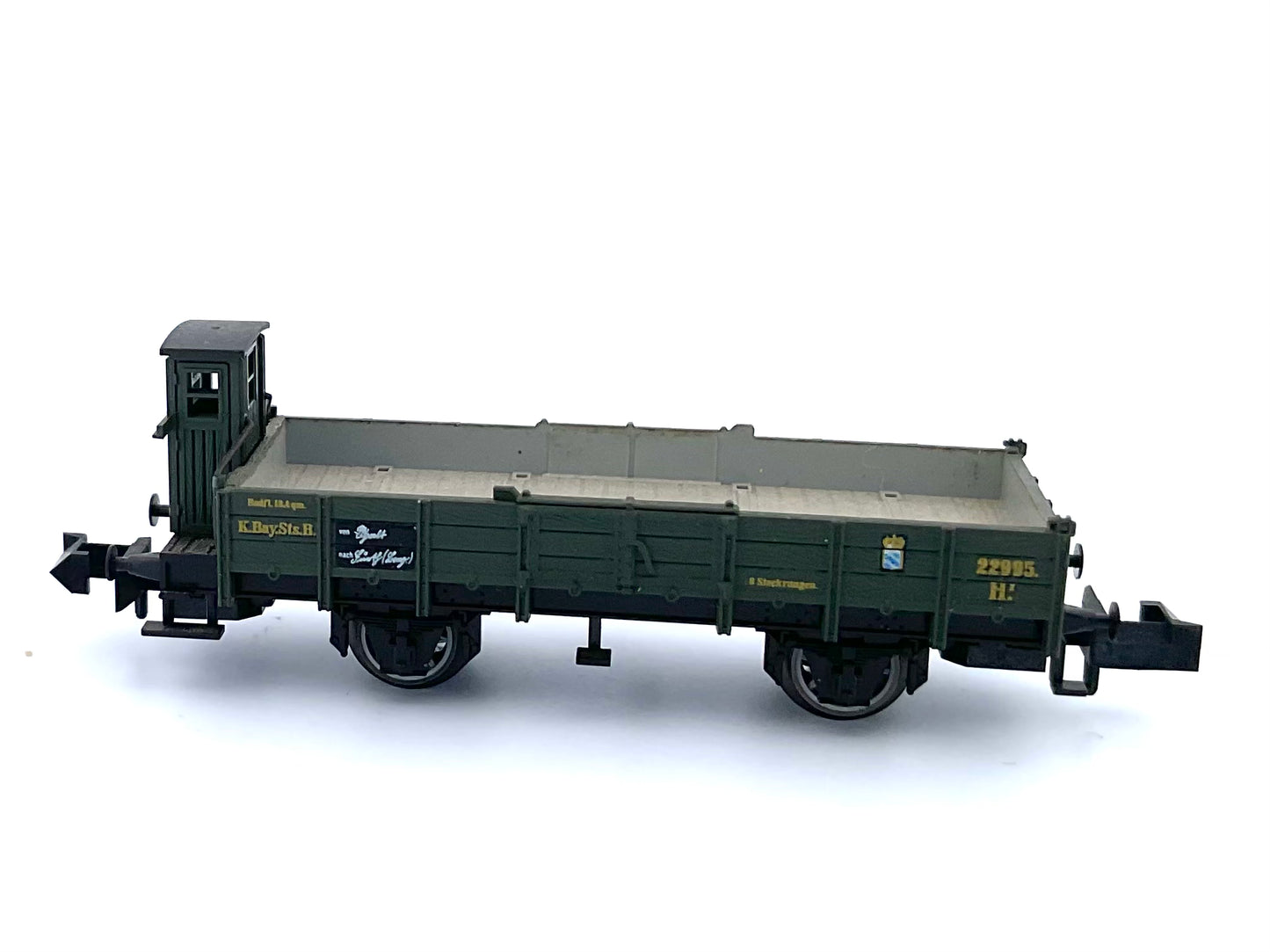 Güterwagen, Minitrix 13233