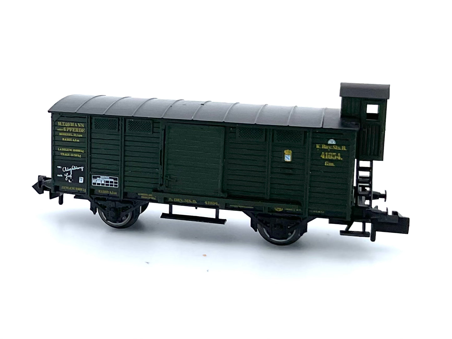 Güterwagen, Minitrix 13803