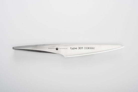 P‑48 CHROMA Type 301 Japanisches Geflügelmesser, 15 cm – Design by F.A. Porsche  (1109)