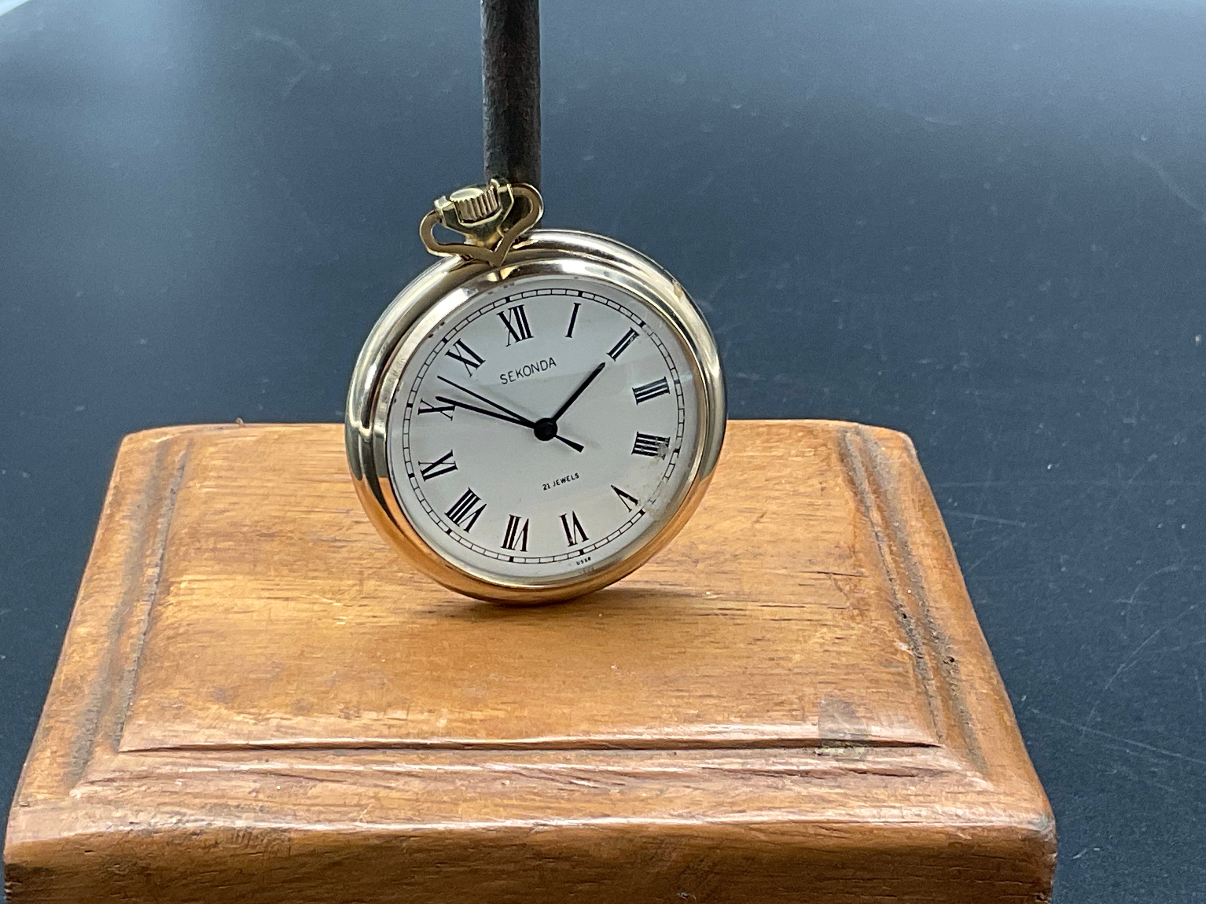 SEKONDA Taschenuhr               905