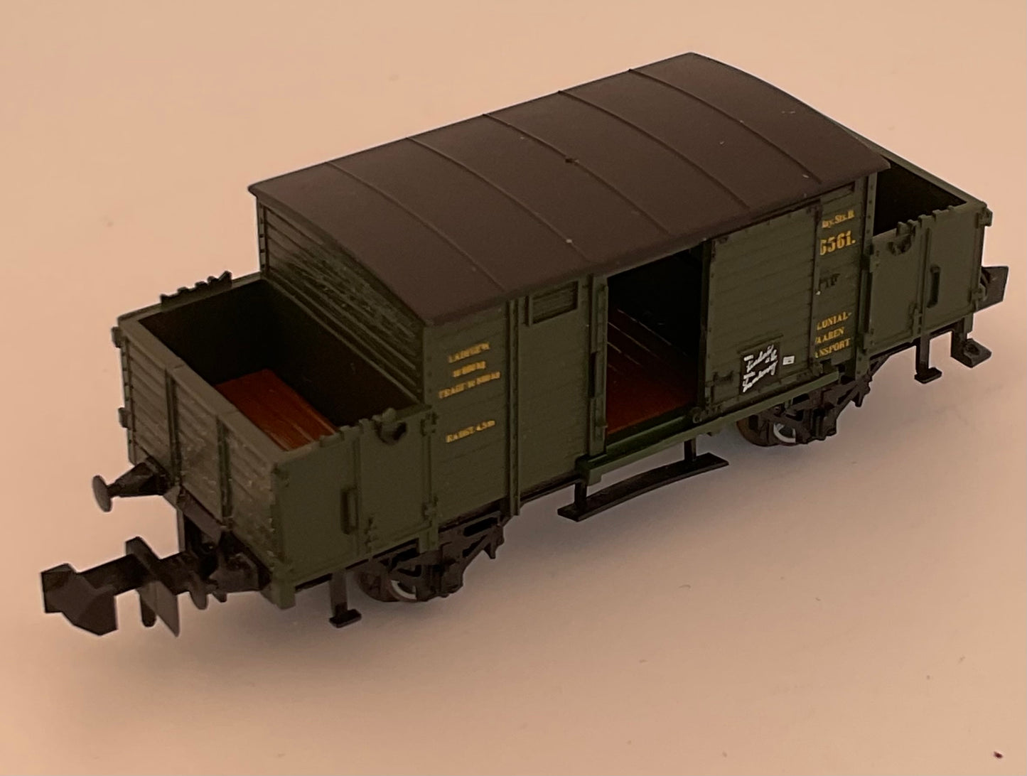 Güterwagen, Minitrix 3212