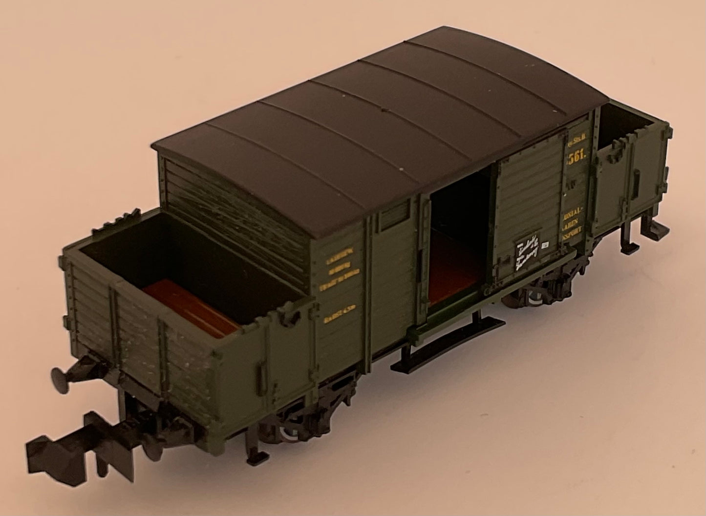 Güterwagen, Minitrix 3212