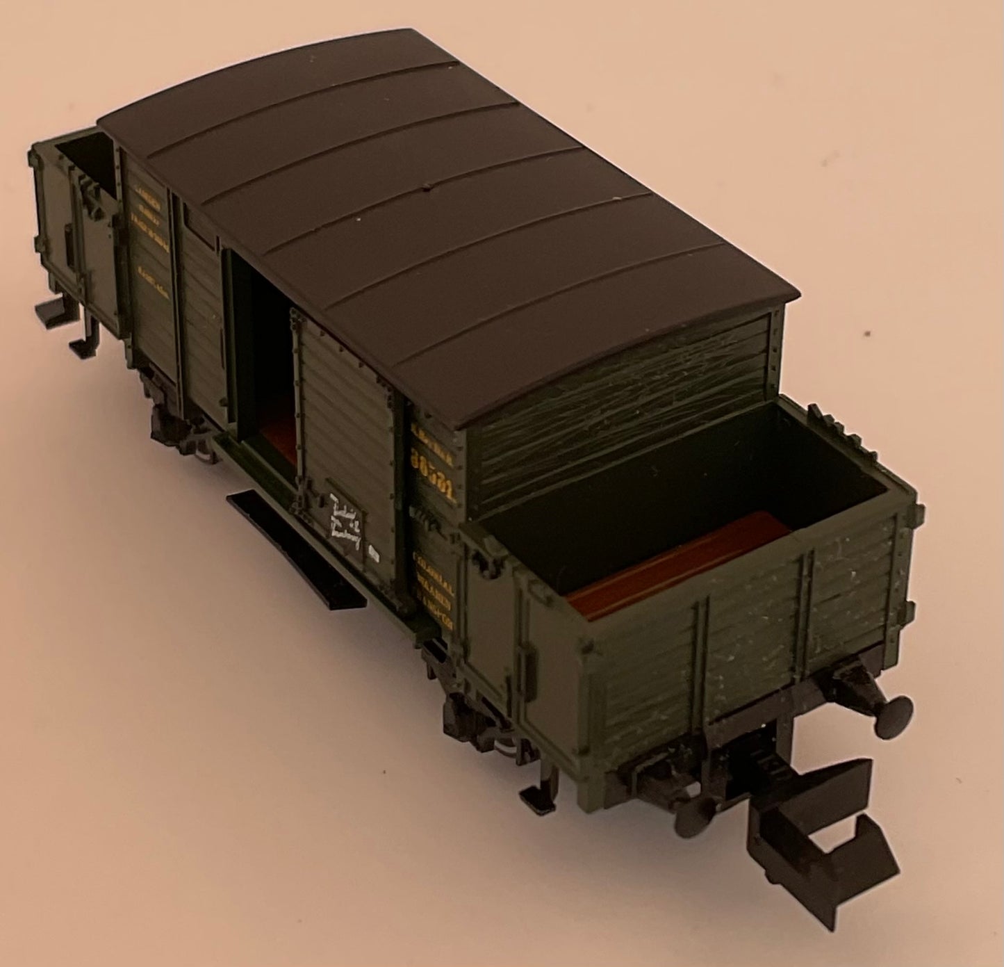 Güterwagen, Minitrix 3212