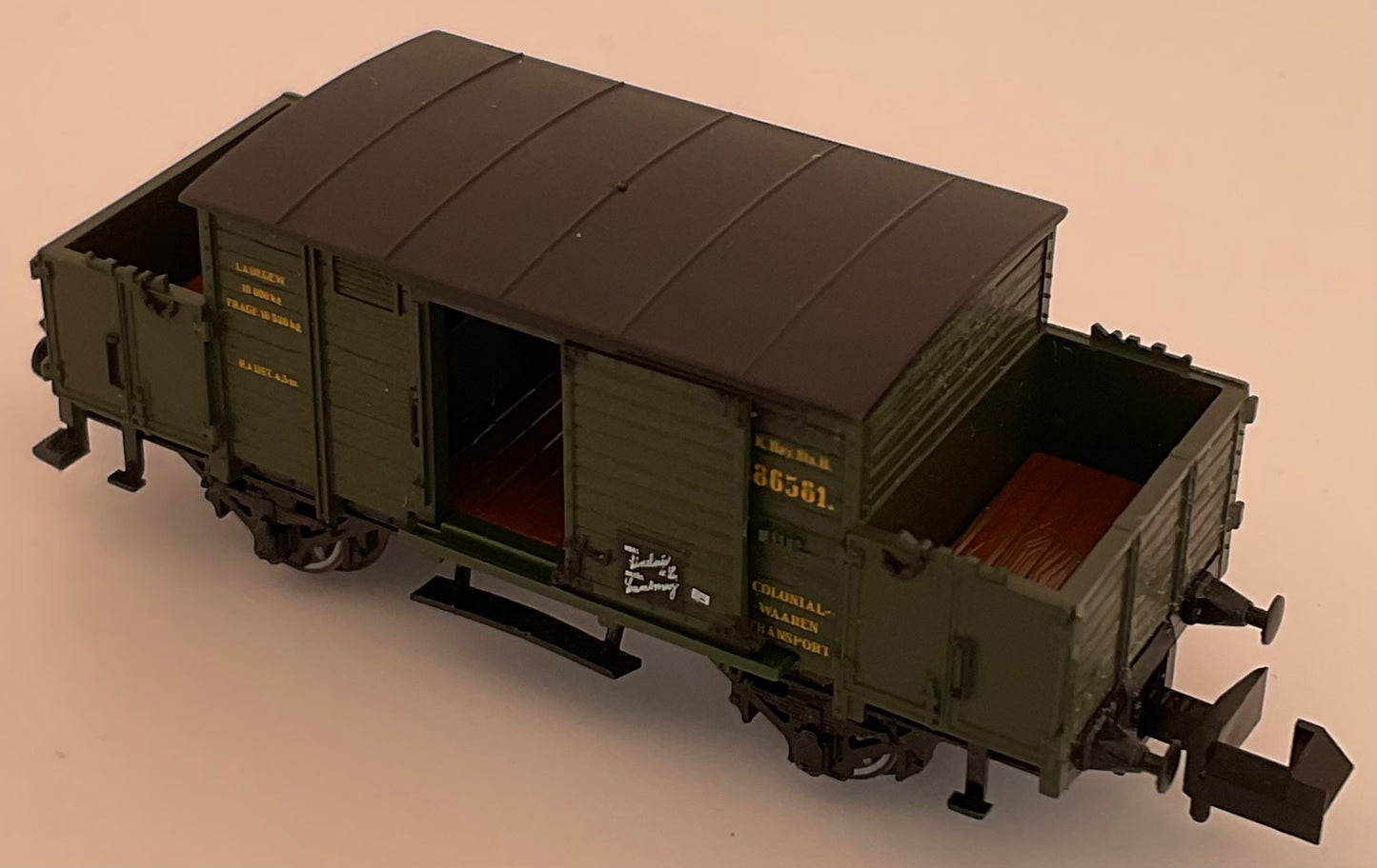 Güterwagen, Minitrix 3212