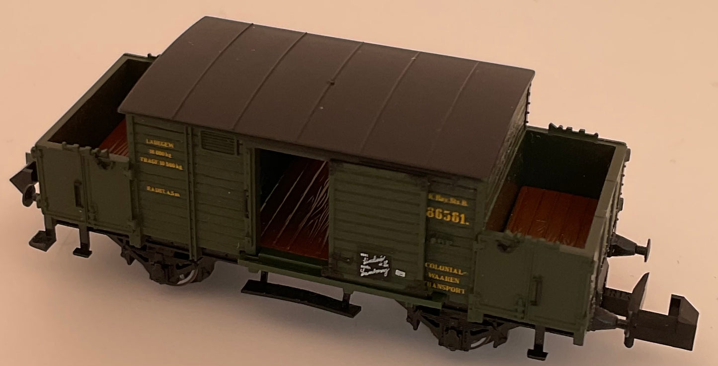 Güterwagen, Minitrix 3212