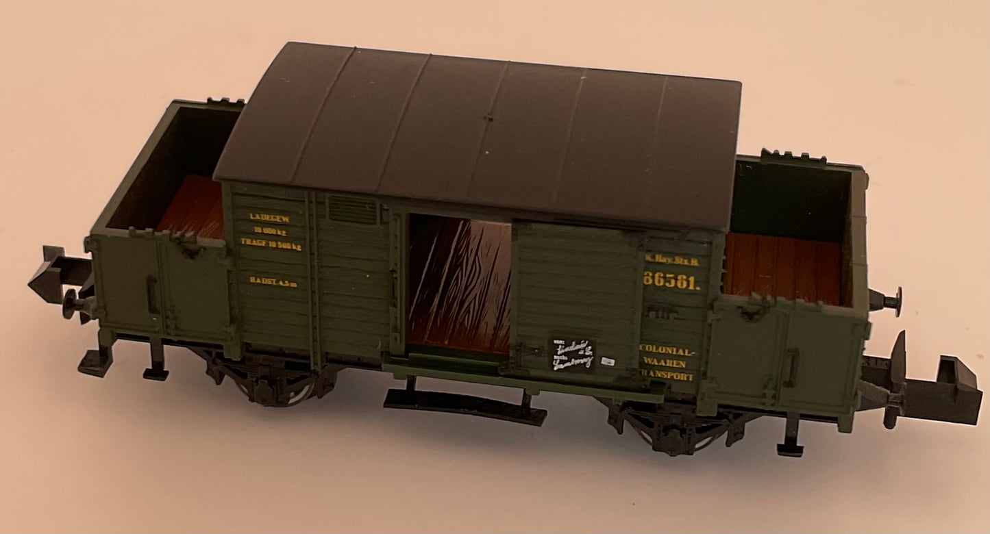 Güterwagen, Minitrix 3212