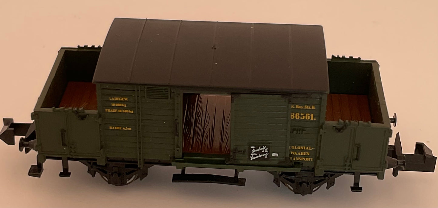 Güterwagen, Minitrix 3212