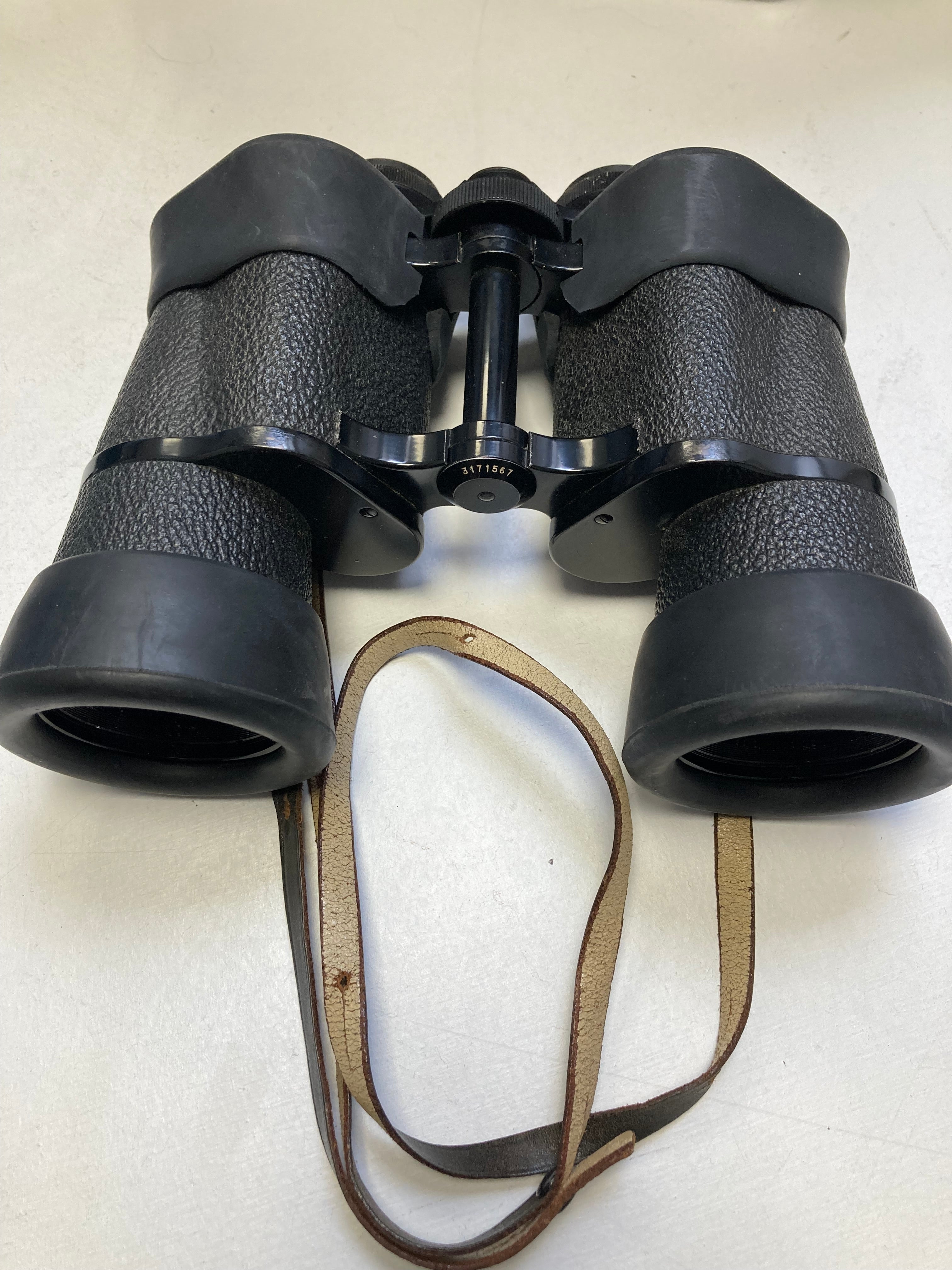 Fernglas Carl Zeiss Jena Dekarem 10x50       905