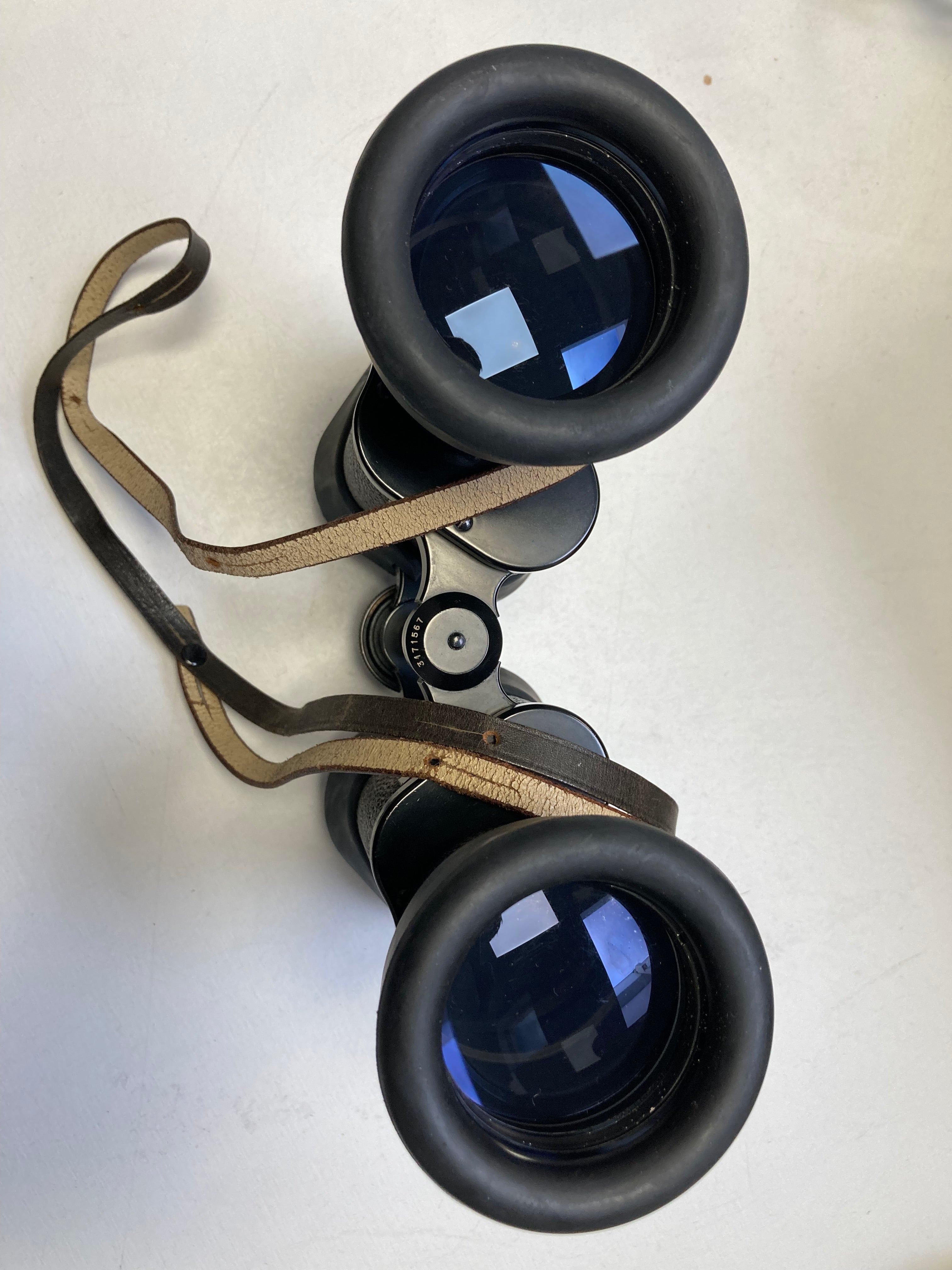 Fernglas Carl Zeiss Jena Dekarem 10x50       905