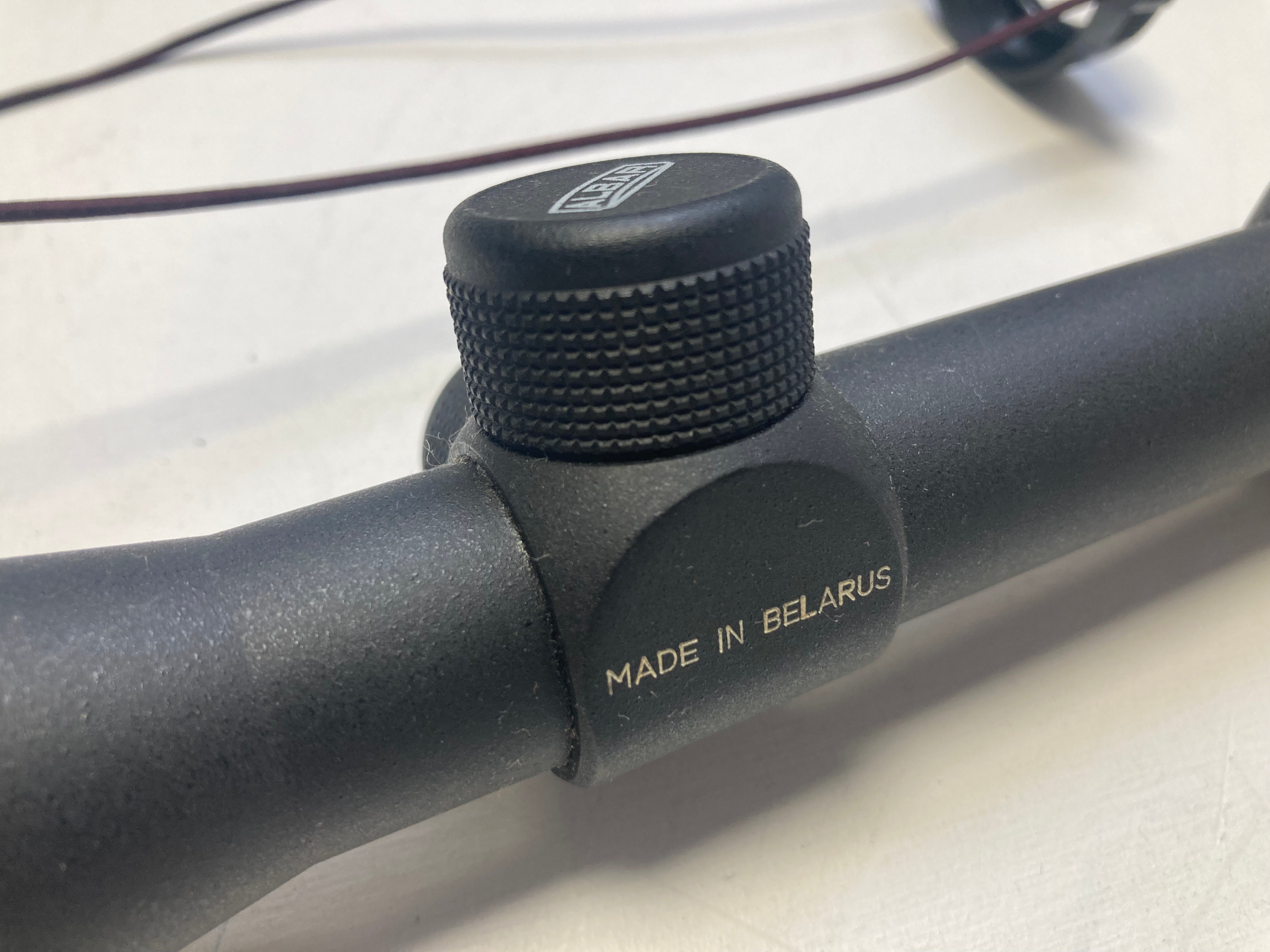 Zielfernrohr Luftgewehr Albar Waterproof 8x56