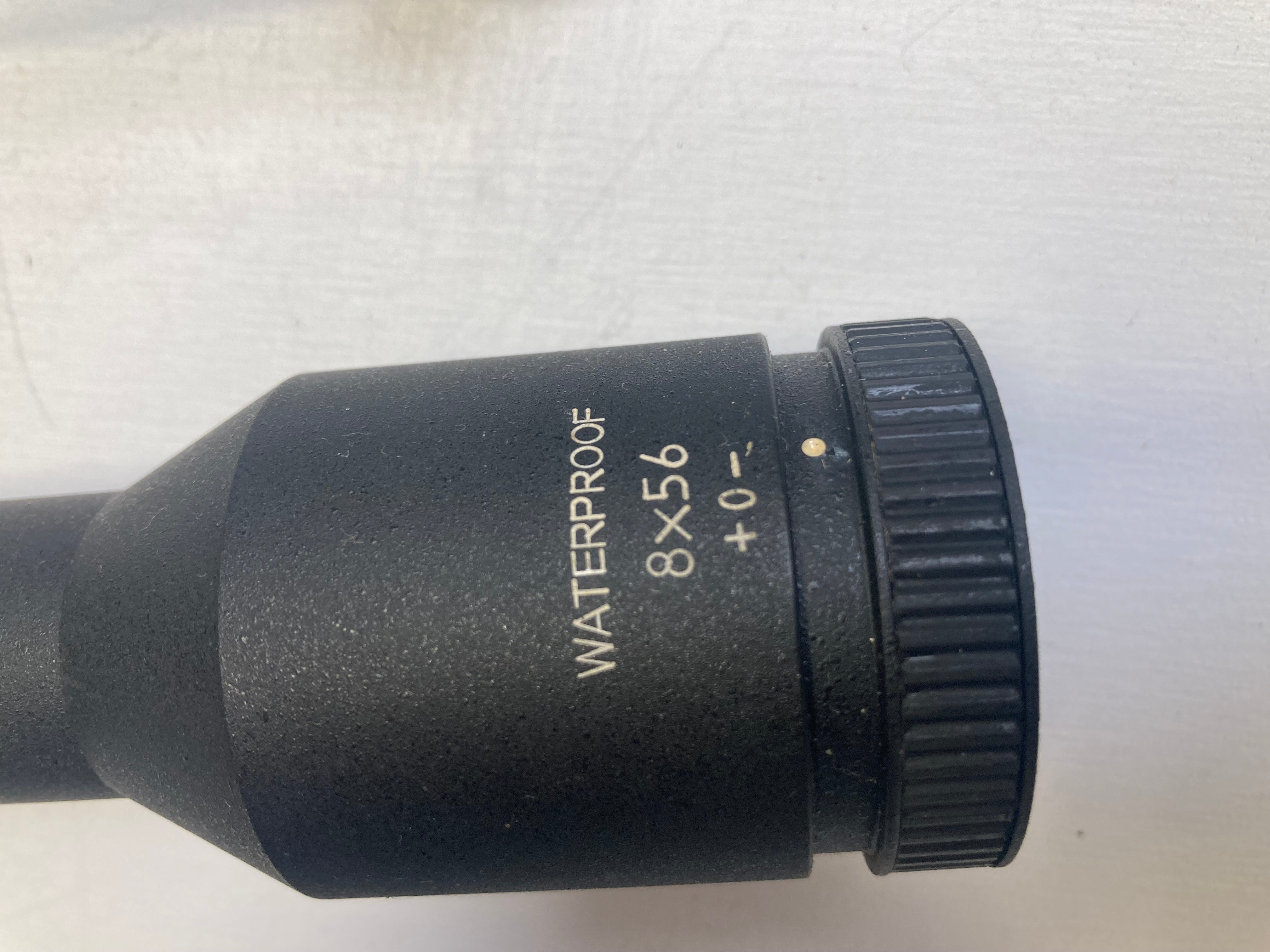 Zielfernrohr Luftgewehr Albar Waterproof 8x56