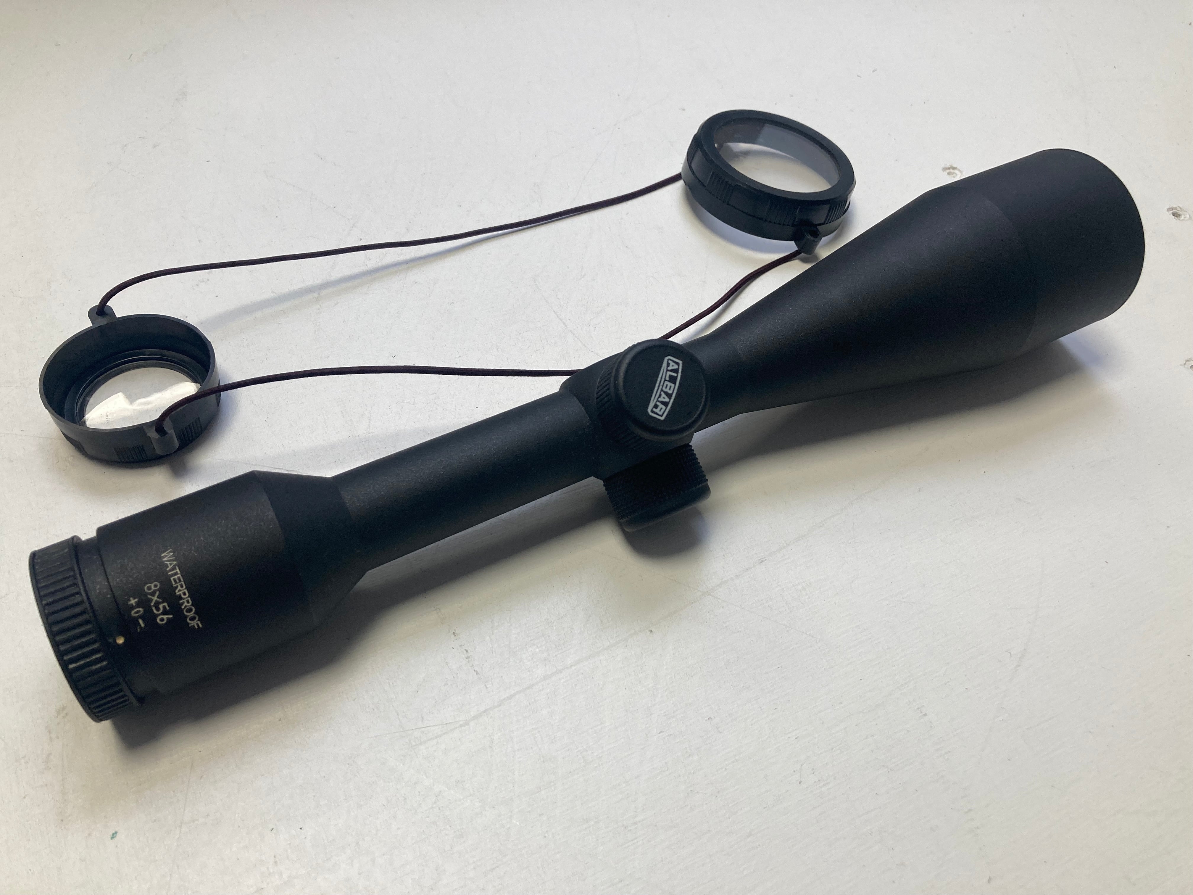 Zielfernrohr Luftgewehr Albar Waterproof 8x56