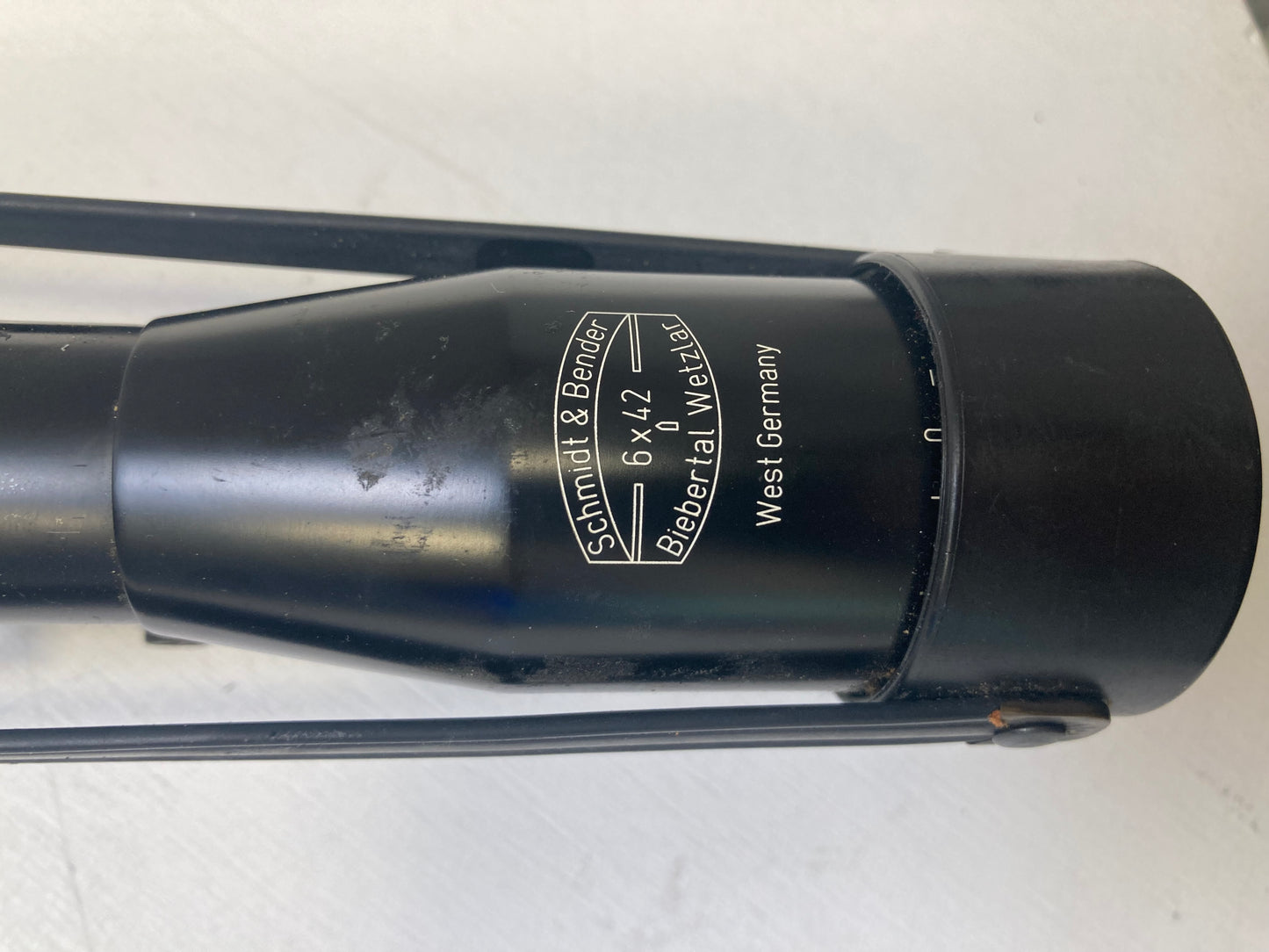 Zielfernrohr Luftgewehr Schmidt&Bender 6x42