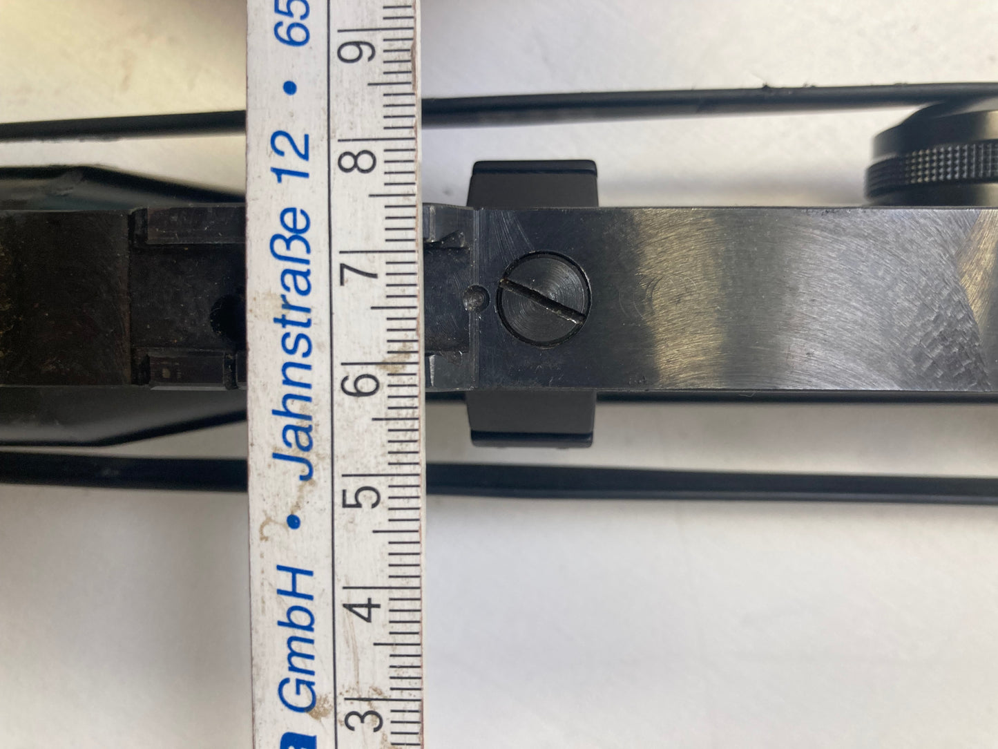 Zielfernrohr Luftgewehr Schmidt&Bender 6x42