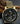 Goldene Raoul u Braun Herrenuhr